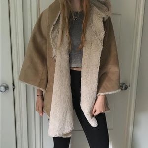 faux fur jacket La Baie